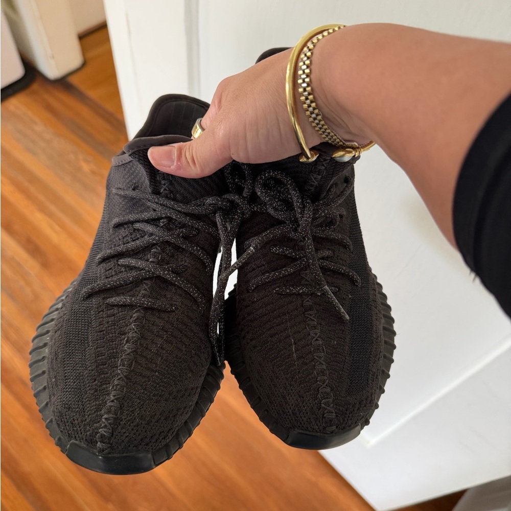 Yeezy Black Athletic Shoes
